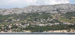 Photo Texture of Croatia Mountains